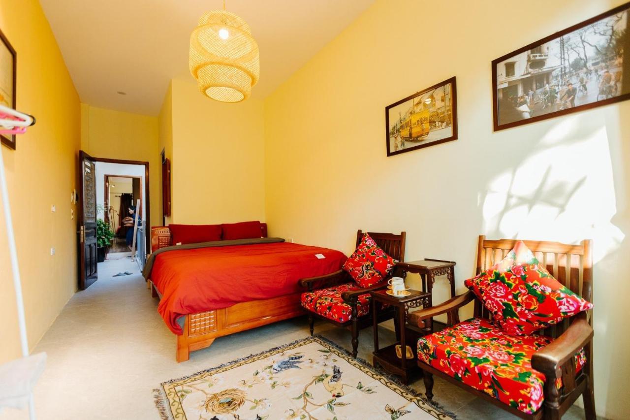 Nusmile Home & Travel 22 Hang Non, Old Town Hanoi Kültér fotó